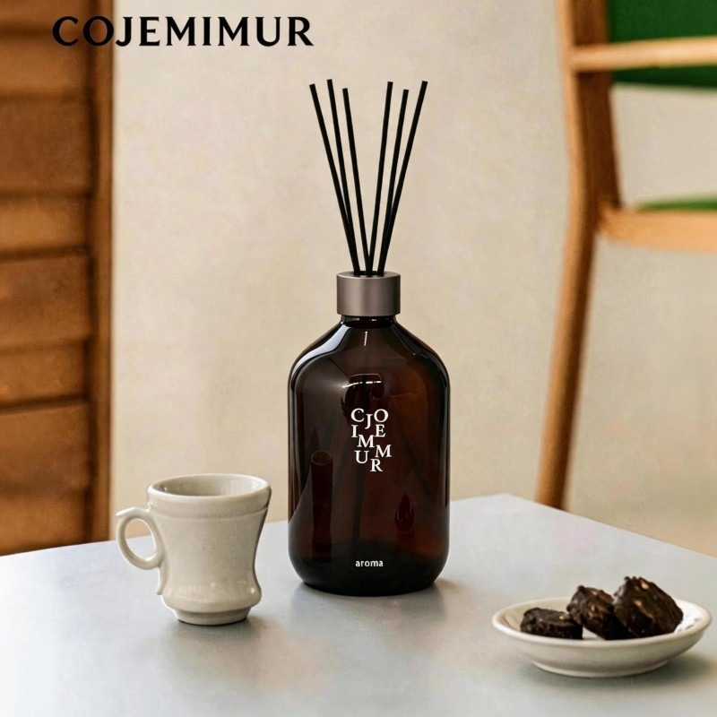 Home Fragrance Reed Diffuser - 500ml 리드 디퓨저 세트, 오래 지속되는