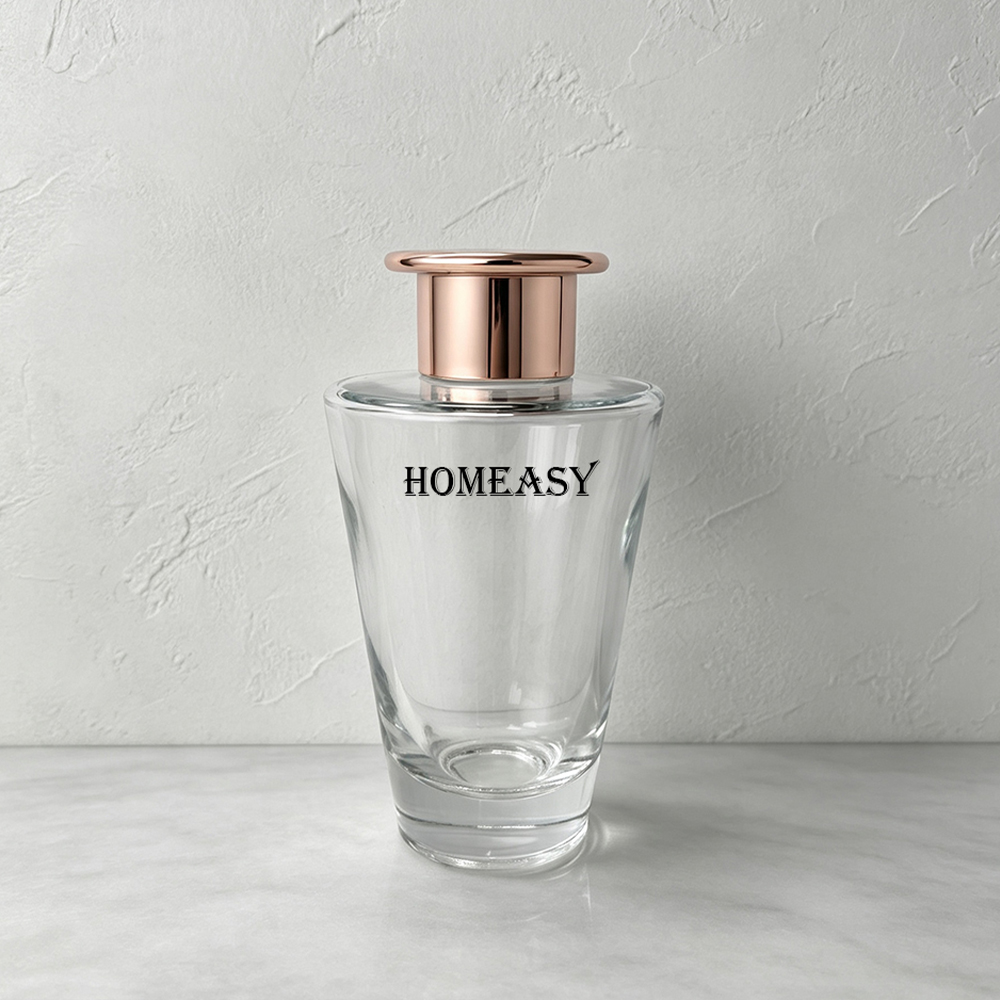 Home Fragrance Reed Diffuser - 200ml 리드 디퓨저 유리병(뚜껑 포함) 빈