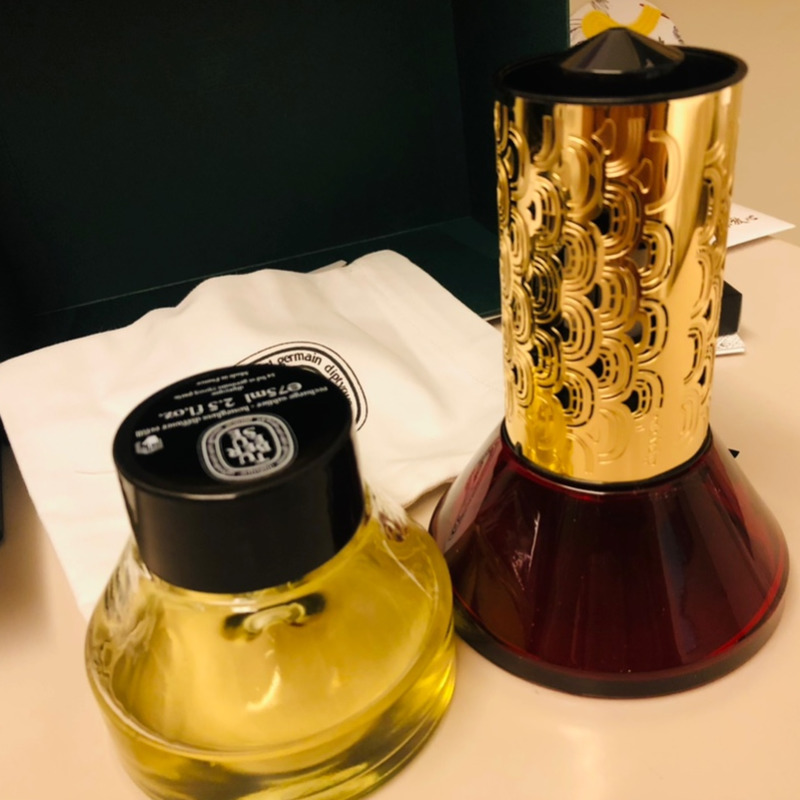Home Fragrance Brand - 디피텍스 아워글래스 디퓨저 베이즈 34 내추럴