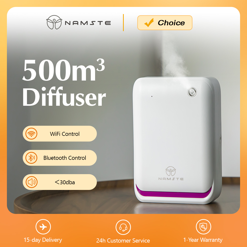 Home Fragrance Brand - NAMSTE 500m³ 대형 방향제 기계 스마트