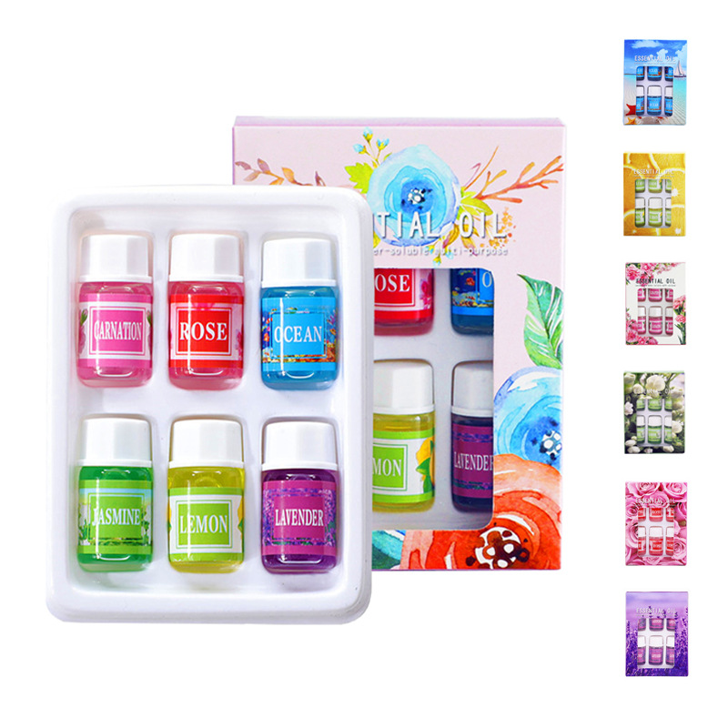 Home Fragrance For Sale - 핫세일 3ml 아로마테라피 에센셜 오일 세트,