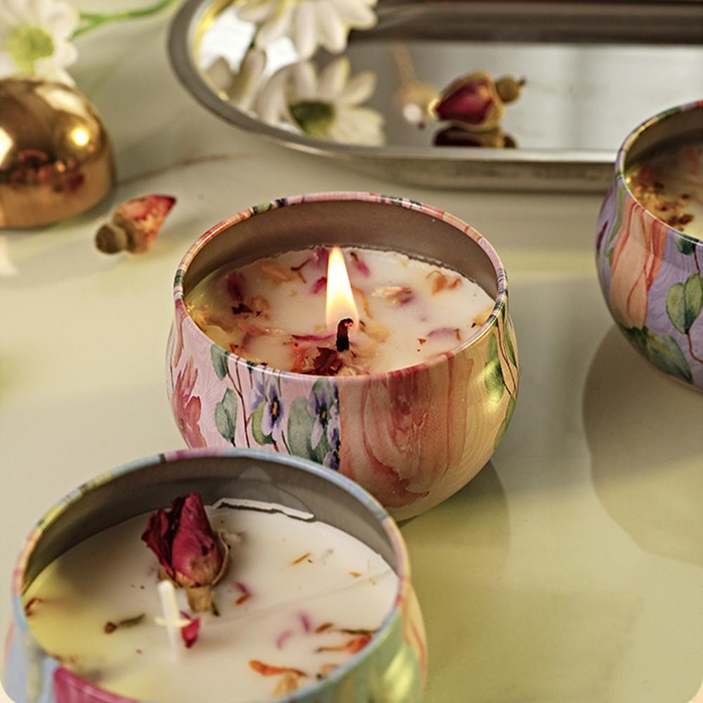 아로마테라피 캔들 꽃향기 향초 용기 결혼식 크리스마스  - Home Fragrance Scented Candle 리뷰 및 가격