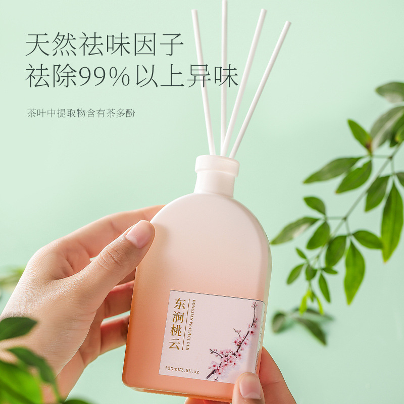 100ml 리드 디퓨저 오일 세트 가드니아 자스민 오래 - Home Fragrance Reed Diffuser 리뷰 및 가격