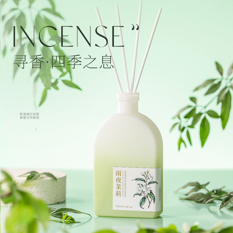 100ml 리드 디퓨저 오일 세트 가드니아 자스민 오래 - Home Fragrance Reed Diffuser 리뷰 및 가격
