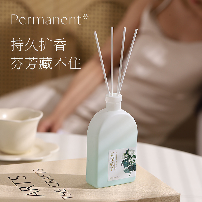 100ml 리드 디퓨저 오일 세트 가드니아 자스민 오래 - Home Fragrance Reed Diffuser 리뷰 및 가격