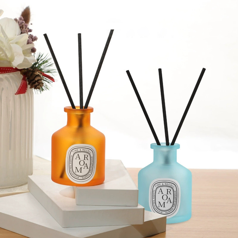 핫세일 50ml 무화염 리드 디퓨저 오일 세트 (섬유  - Home Fragrance For Sale 리뷰 및 가격