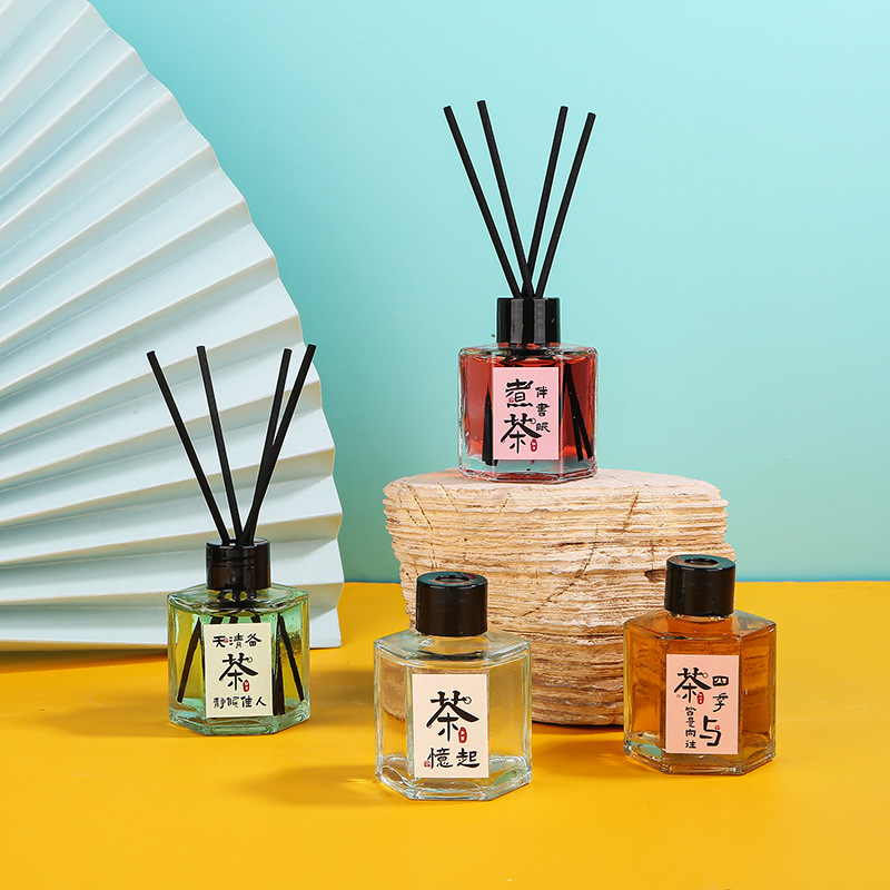 50ml 중국 차 시리즈 리드 디퓨저 오일, 저렴하고  - Home Fragrance Reed Diffuser 리뷰 및 가격