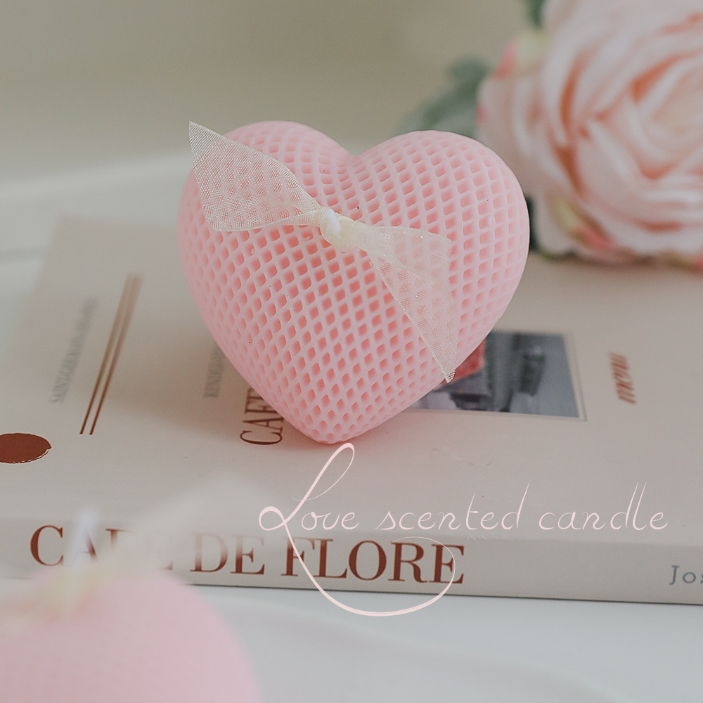발렌타인데이 향초, 맞춤형 하트 모양 향초 - Home Fragrance Scented Candle 리뷰 및 가격