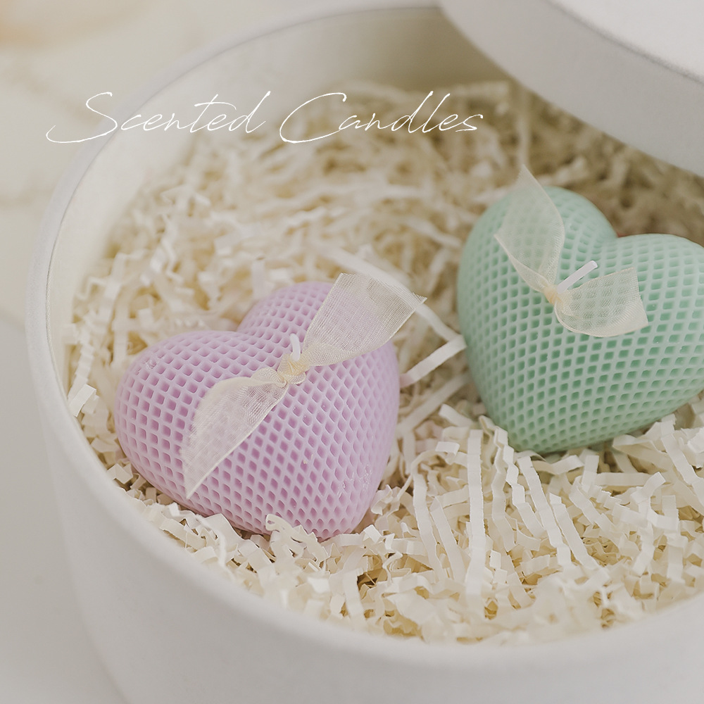 발렌타인데이 향초, 맞춤형 하트 모양 향초 - Home Fragrance Scented Candle 리뷰 및 가격
