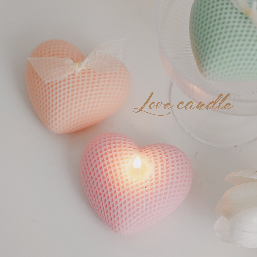 발렌타인데이 향초, 맞춤형 하트 모양 향초 - Home Fragrance Scented Candle 리뷰 및 가격