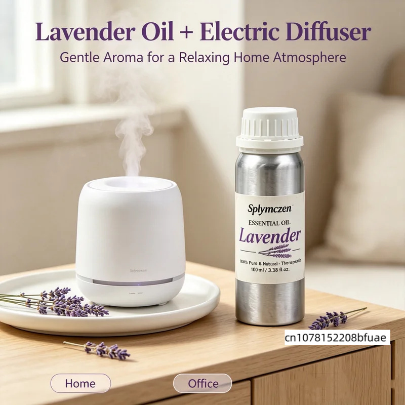 100ml 순수 천연 라벤더 아로마 오일, 리드 디퓨저 - Home Fragrance Reed Diffuser 리뷰 및 가격