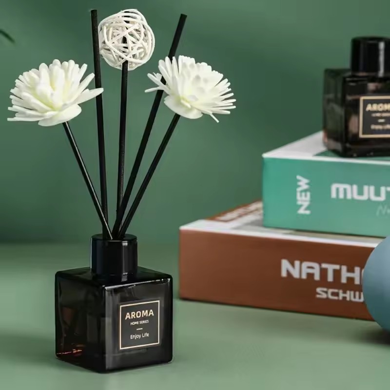 핫세일 50ml 무화염 리드 디퓨저 오일 세트(스틱 포 - Home Fragrance Reed Diffuser 리뷰 및 가격