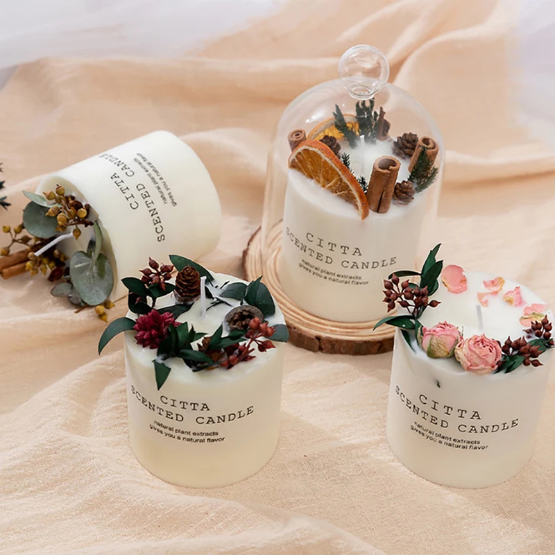 포레스트 시리즈 향 소이 캔들, 나무 홀더, 4 가지  - Home Fragrance Scented Candle 리뷰 및 가격