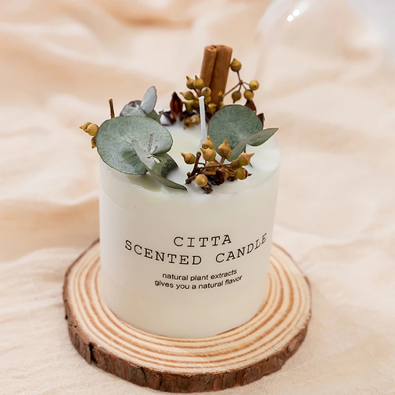 포레스트 시리즈 향 소이 캔들, 나무 홀더, 4 가지  - Home Fragrance Scented Candle 리뷰 및 가격