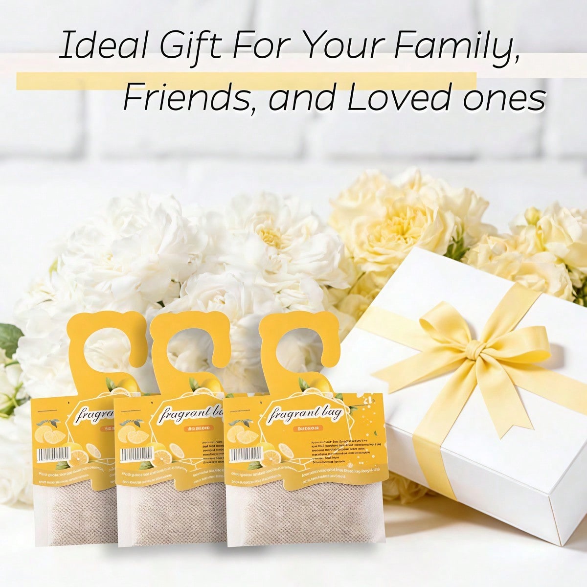 레몬향 향낭, 옷장 및 서랍용 방향제, 냄새 제거제,  - Home Fragrance Brand 리뷰 및 가격