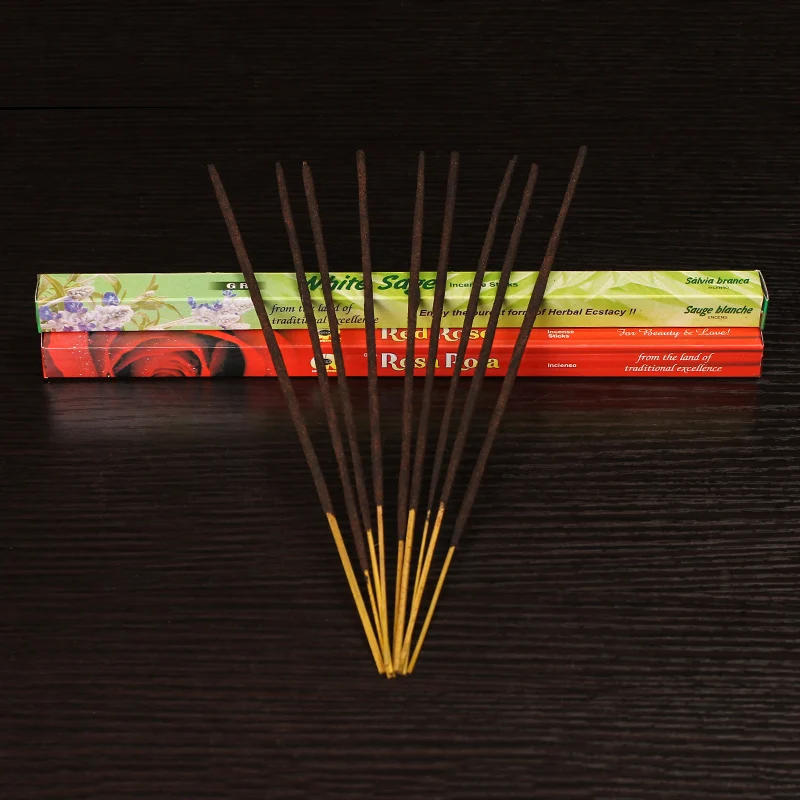 10/25 작은 튜브 천연 티베트 화이트 세이지 향 스 - Home Fragrance For Sale 리뷰 및 가격