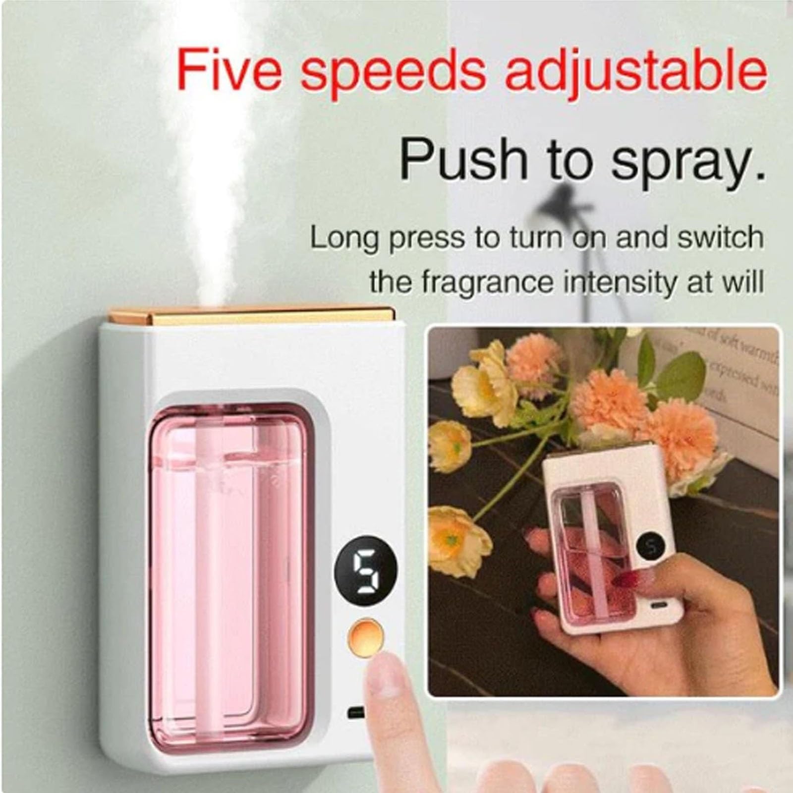 주방 및 화장실 탈취를 위한 40ML 자동 가정용 향수 - Home Fragrance Brand 리뷰 및 가격