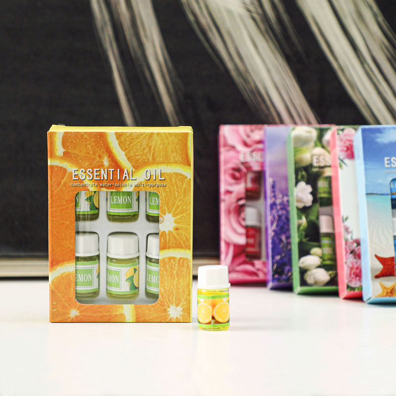 핫세일 3ml 아로마테라피 에센셜 오일 세트, 6가지  - Home Fragrance For Sale 리뷰 및 가격