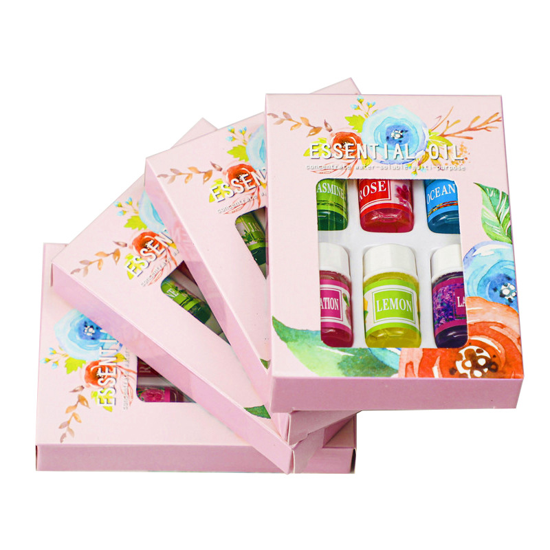 핫세일 3ml 아로마테라피 에센셜 오일 세트, 6가지  - Home Fragrance For Sale 리뷰 및 가격