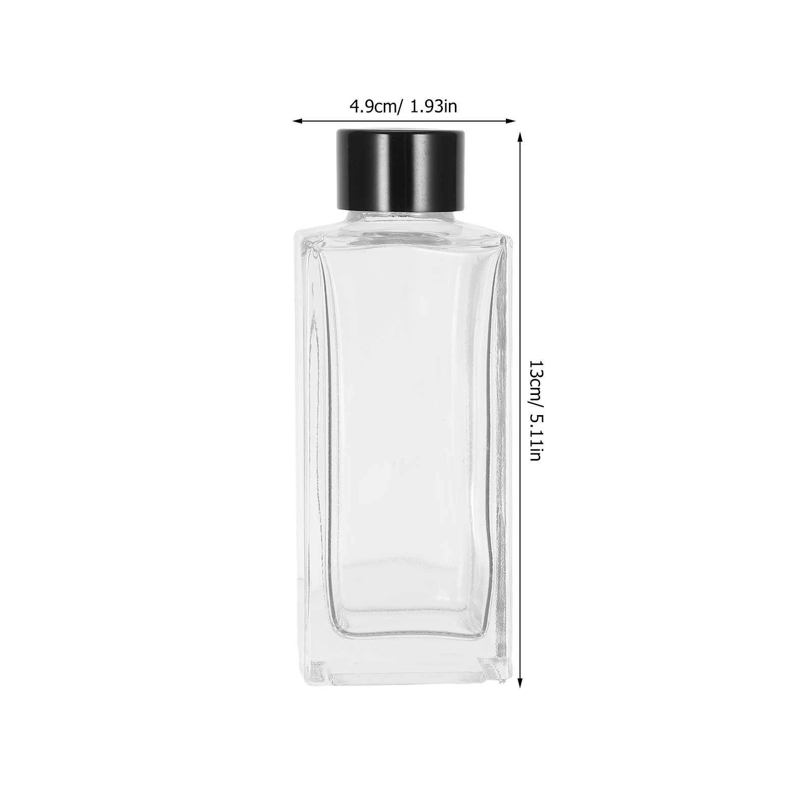 4세트 욕실 향기 디퓨저 리드 스틱 소형 미니 투명 유 - Home Fragrance Reed Diffuser 리뷰 및 가격
