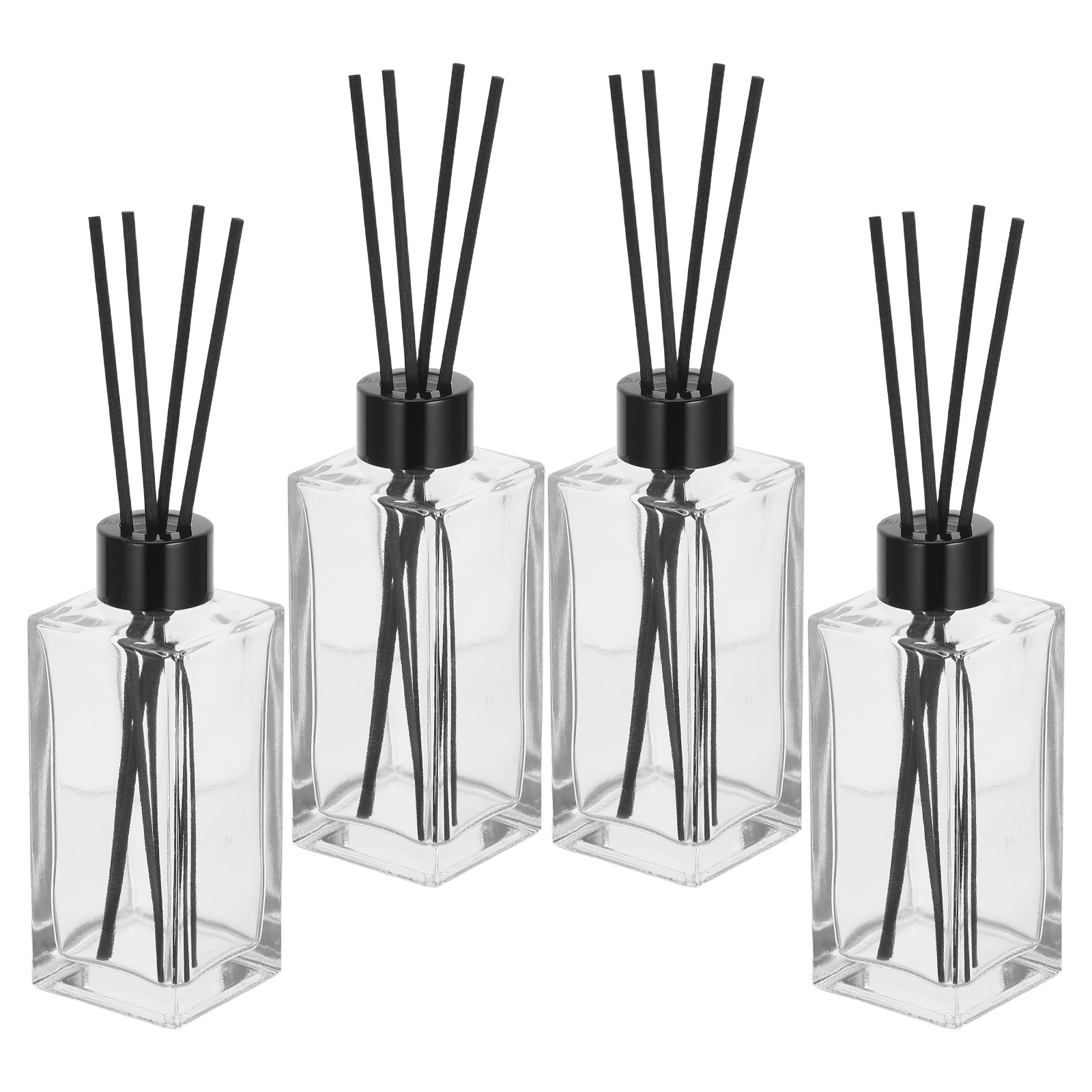 4세트 욕실 향기 디퓨저 리드 스틱 소형 미니 투명 유 - Home Fragrance Reed Diffuser 리뷰 및 가격