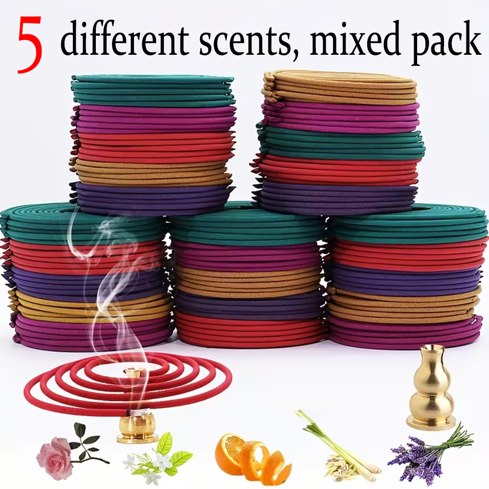 고품질 클래식 나선형 향 혼합 세트, 6. 지름 3cm - Home Fragrance Scented Candle 리뷰 및 가격