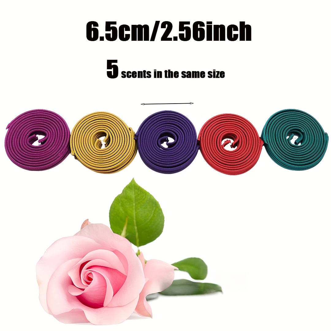 고품질 클래식 나선형 향 혼합 세트, 6. 지름 3cm - Home Fragrance Scented Candle 리뷰 및 가격
