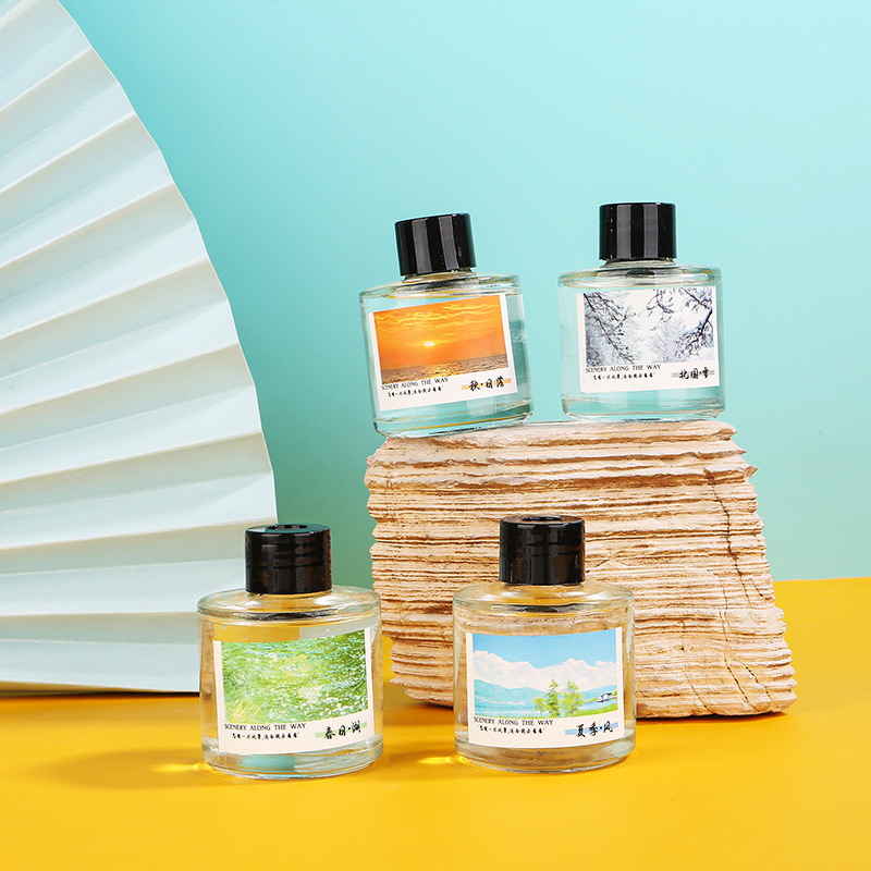 50ml 고대 중국 스타일 리드 디퓨저 오일 4가지 향 - Home Fragrance Reed Diffuser 리뷰 및 가격