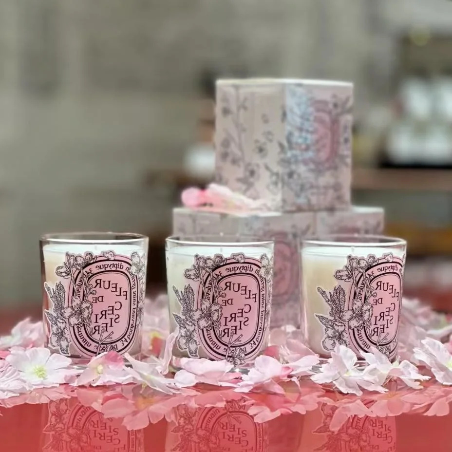 로맨틱 한정 양초 사쿠라 향기 촛불, 가벼운 선물, 하 - Home Fragrance Scented Candle 리뷰 및 가격