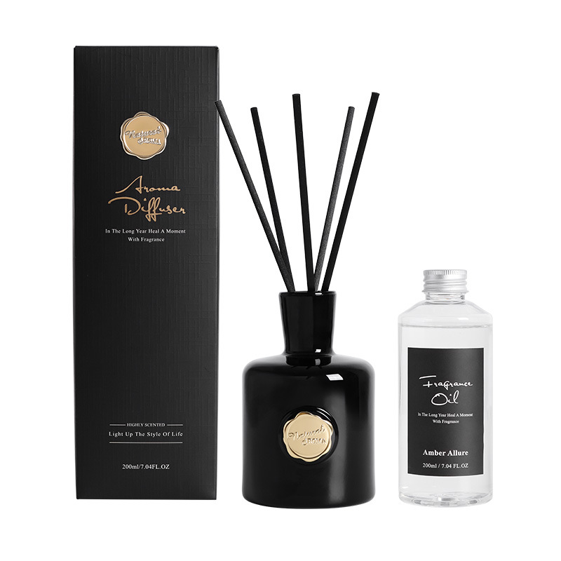 200ML 무화염 리드 디퓨저 아로마테라피 세트 (실내 - Home Fragrance Reed Diffuser 리뷰 및 가격