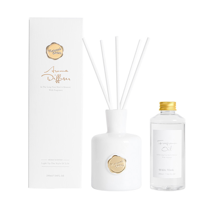 200ML 무화염 리드 디퓨저 아로마테라피 세트 (실내 - Home Fragrance Reed Diffuser 리뷰 및 가격
